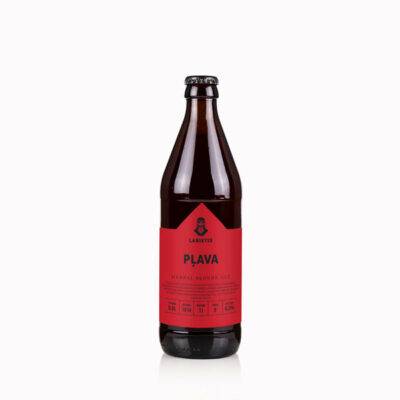 Herbal beer Plava LABIETIS