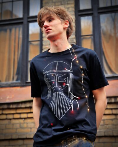 LABIETIS T-krekls (MELNS)