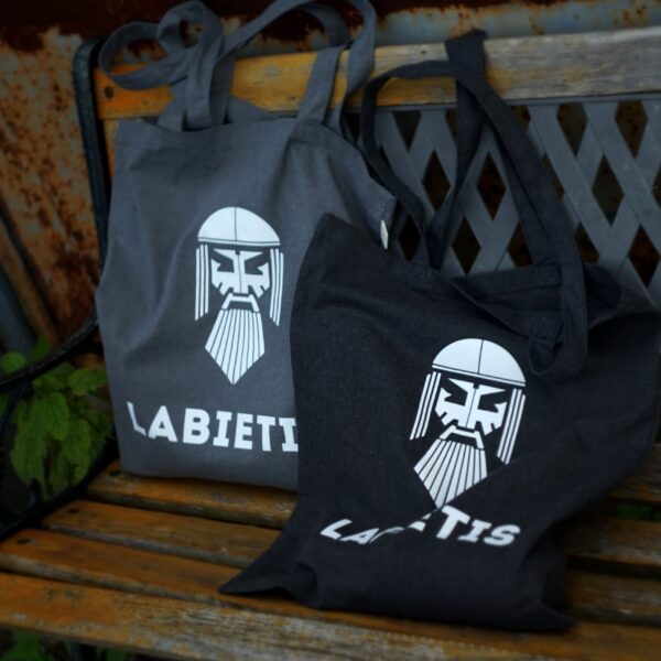Recycled cotton tote bag