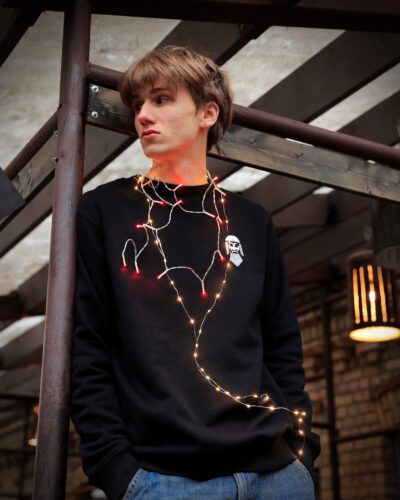 LABIETIS Unisex džemperis (MELNS)