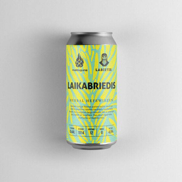 Laikabriedis 4.5%