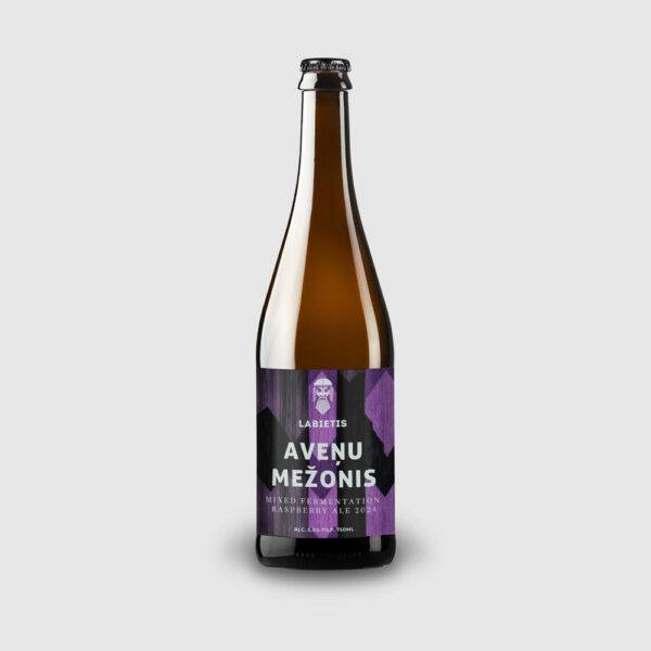 Aveņu mežonis 5,6% (750ml)