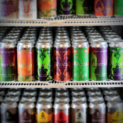 Honey sparkles set (12 cans)