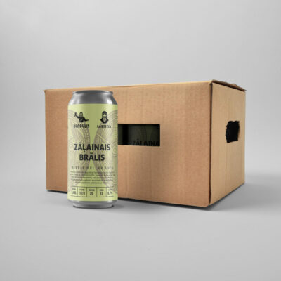 Herbal brother 6,7% (12 gab.)
