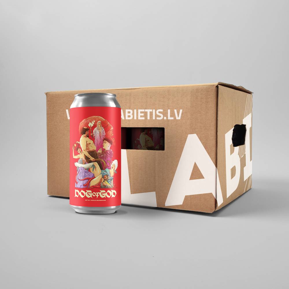 Dog of God 6% (12 pcs)