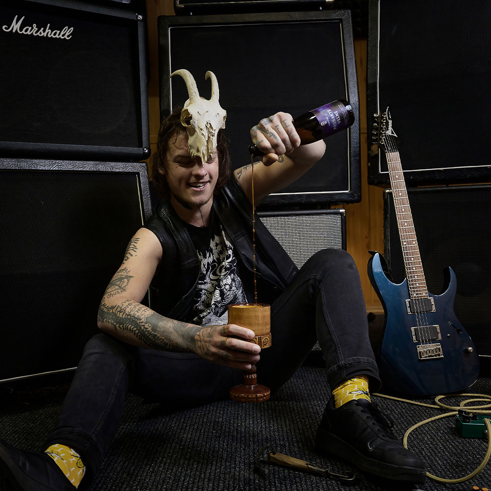 Pusnakts_velns_black_currant_liqueur_barrel_aged_black_ale